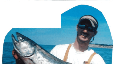 Salmon Fishing Photo